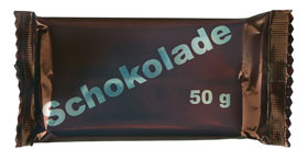 5er-Pack BW-Schokolade, Original Bundeswehr-Produktion_small02