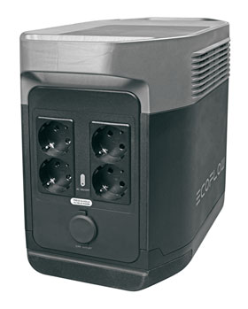  EcoFlow DELTA Powerstation 1260 Wh ohne Solarpanel  _small02