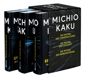 Michio Kaku: 3 Bnde im Schuber: Die Physik des Unmglichen - Die Physik der Zukunft - Die Physik des Bewusstseins_small
