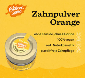 Birkengold &reg;  Zahnpulver Orange_small02