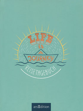 Notizbuch Life is a Journey_small