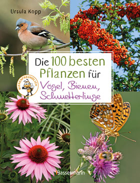 Die 100 besten Pflanzen für Vögel, Bienen, Schmetterlinge_small