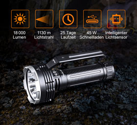 Fenix LR80R LED-Suchscheinwerfer - Mängelartikel_small01
