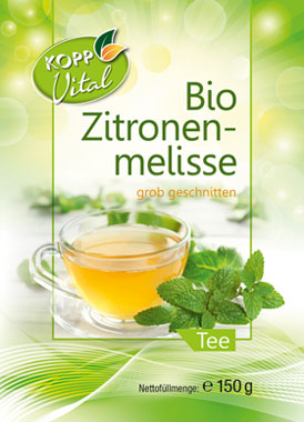 Kopp Vital ®  Bio-Zitronenmelisse Tee_small01