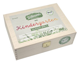 Kindergarten Saatgut-Box S Bio (Holzbox)_small