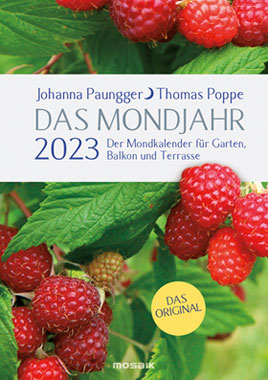 Das Mondjahr 2023 - Der Mondkalender für Garten, Balkon und Terrasse_small