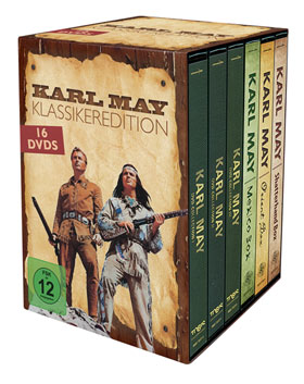 DVD-Box Karl May Klassiker-Edition_small