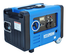 Hyundai Inverter-Stromgenerator HY4500SEi D Max. Leistung 4.0 kW_small