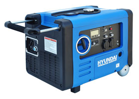 Hyundai-Stromgenerator HY4500SEi D_small04