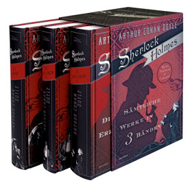 Sherlock Holmes - Sämtliche Werke in 3 Bänden_small
