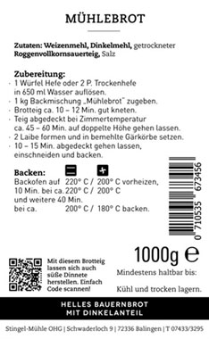 Mühlebrot Weizen-Backmischung_small01