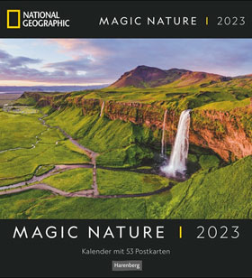 Magic Nature Postkartenkalender National Geographic Kalender 2023_small