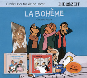 La Bohème, Der Barbier von Sevilla, La Traviata - ZEIT-Edition_small
