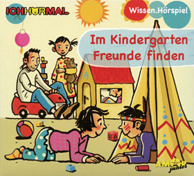 Im Kindergarten Freunde finden_small