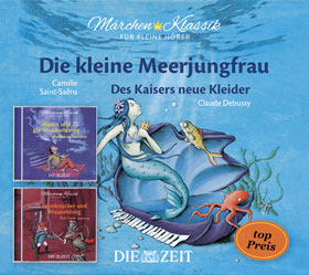Die kleine Meerjungfrau, Des Kaisers neue Kleider, Aladin und die Wunderlampe, Sindbad der Seefahrer, Nussknacker und Mauseknig_small
