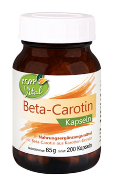 Kopp Vital Beta-Carotin Kapseln_small