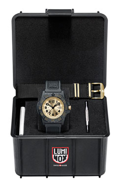 Navy SEAL GOLD Limited Edition 45 mm Diver Watch - 3505.GP.SET_small01