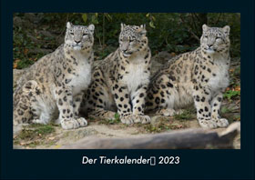 Der Tierkalender 2023 Fotokalender DIN A4_small
