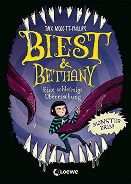 Biest & Bethany (Band 3) - Eine schleimige berraschung - Mngelartikel_small