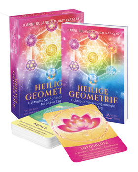 Heilige Geometrie - Lichtvolle Schpfungsenergie fr jeden Tag_small