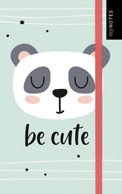 myNotes-Notizbuch: be cute_small