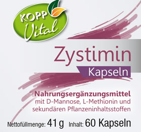 Kopp Vital ®  Zystimin Kapseln_small01