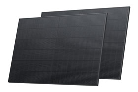 2 x EcoFlow 400-Watt-Rigid-Solarpanel-Combo / äußerst langlebig und wasserdicht gemäß IP68_small