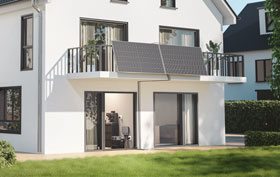 EcoFlow Balkonkraftwerk 2 × 400 W Solarpanel mit Micro Inverter 800 W_small06