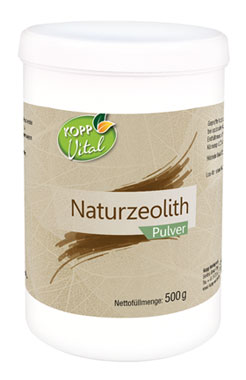 Kopp Vital ® Naturzeolith Pulver - 500 g_small