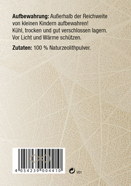 Kopp Vital ® Naturzeolith Pulver - 500 g - 86 % Klinoptilolith - Körnung: 0,05 mm. Höchste Qualität, 100 % natürlich_small02