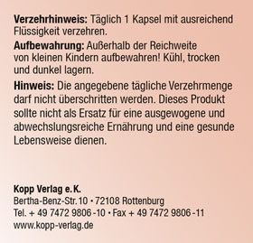 Kopp Vital ®  Folsäure Plus Kapseln_small03