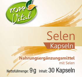 Kopp Vital ®  Selen Kapseln_small01