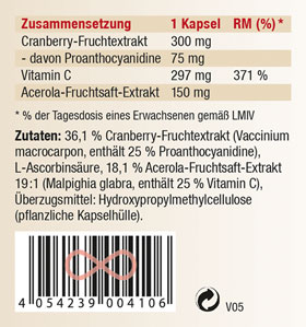 Kopp Vital ®  Cranberry-Acerola Kapseln_small02