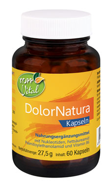 Kopp Vital ®  DolorNatura Kapseln mit PEA (Palmitoylethanolamid)_small
