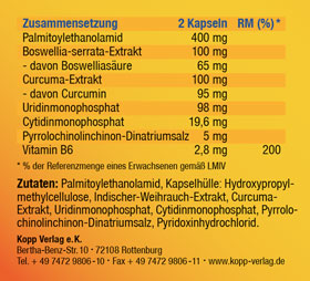 Kopp Vital ®  DolorNatura Kapseln mit PEA (Palmitoylethanolamid)_small02