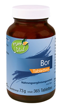 Kopp Vital ®  Bor Tabletten_small