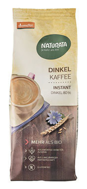 Naturata Dinkelkaffee instant Nachfüllbeutel_small