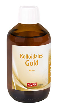 Kolloidales Gold Konzentration 10 ppm_small