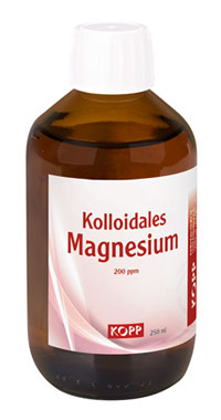 Kolloidales Magnesium Konzentration 200 ppm - 250 ml_small