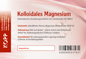 Kolloidales Magnesium Konzentration 200 ppm - 250 ml_small02