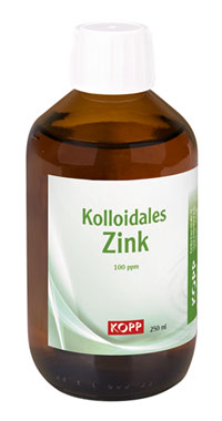 Kolloidales Zink Konzentration 100 ppm - 250 ml_small