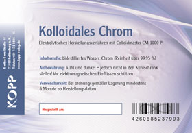 Kolloidales Chrom Konzentration 50 ppm - 250 ml_small02