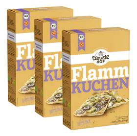 3er-Pack Bauckhof Flammkuchen - glutenfrei & Bio_small
