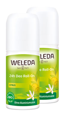 2er Pack Weleda Citrus 24h Deo Roll-On_small