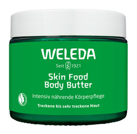 Weleda Skin Food Body Butter im Glastiegel_small