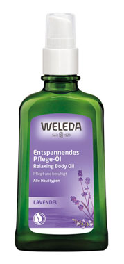 Weleda Entspannendes Pflege-Öl Lavendel_small