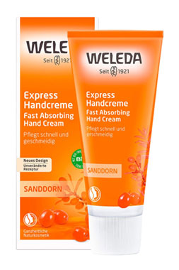 2-er Set Weleda Express Handcreme Sanddorn_small