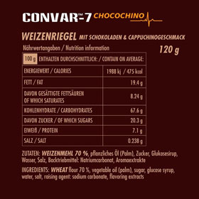 12er Pack Convar-7 High Energy Bar - Chocochino_small03