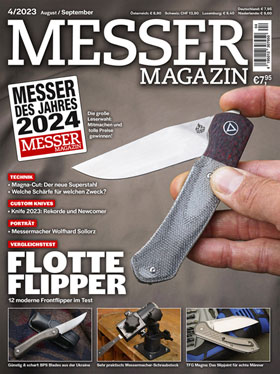 Messer Magazin Ausgabe 04/2023 August/September_small