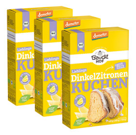 3er-Pack Bauckhof Zitronenkuchen Demeter_small